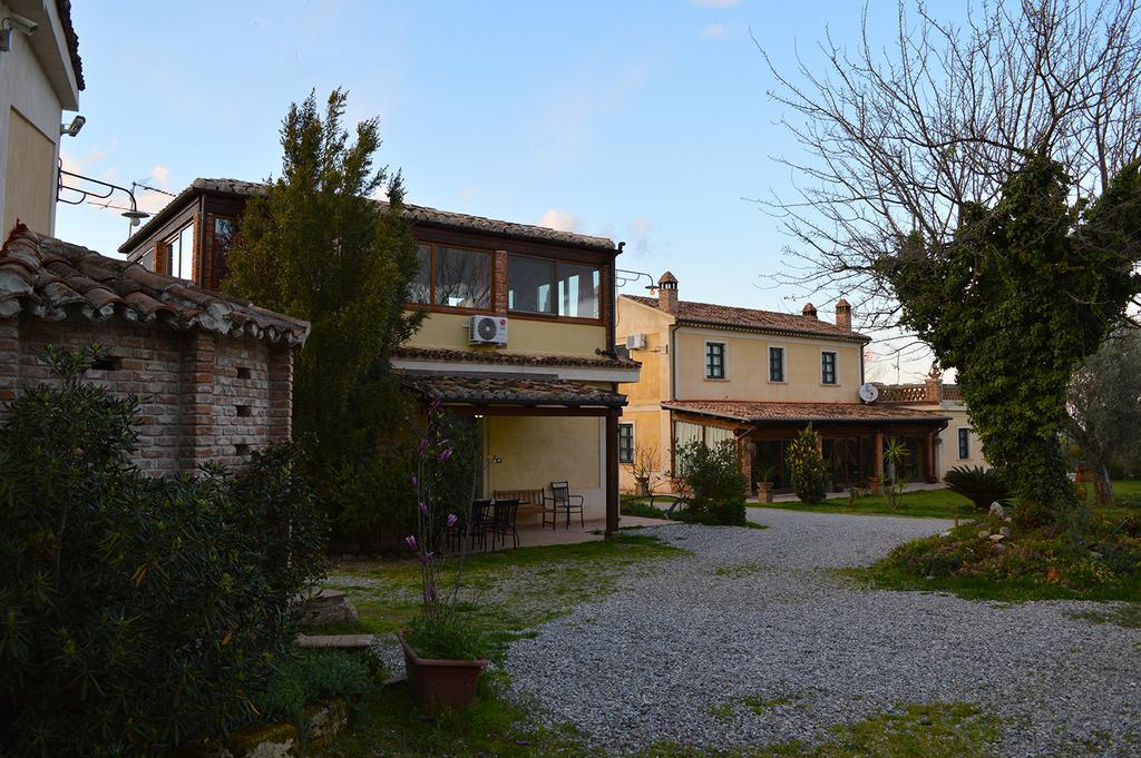 Agriturismo Frangivento Casa Giosafat Exterior foto