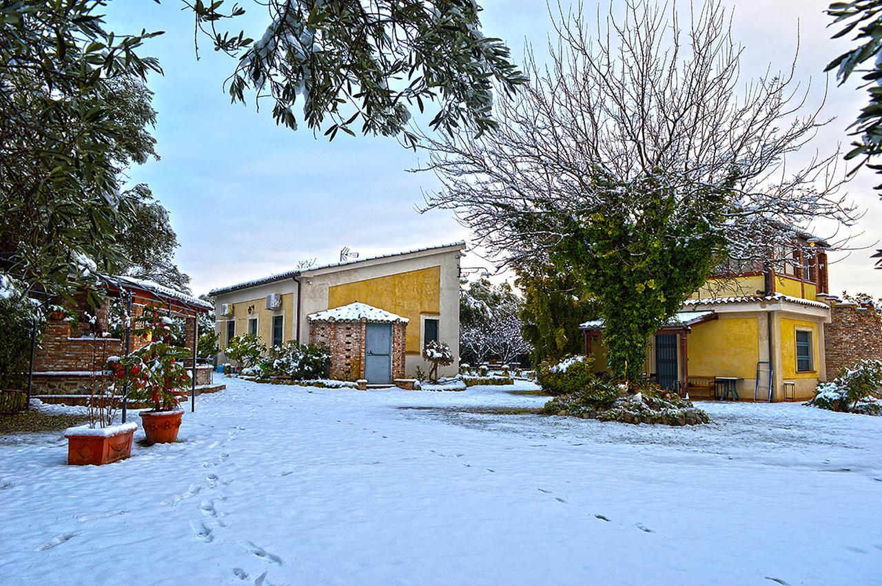 Agriturismo Frangivento Casa Giosafat Exterior foto