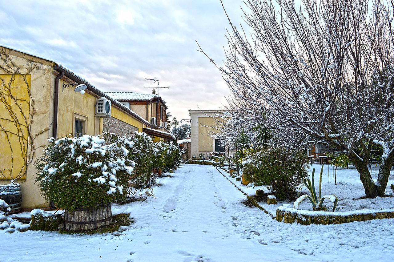 Agriturismo Frangivento Casa Giosafat Exterior foto