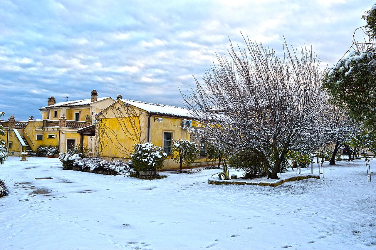 Agriturismo Frangivento Casa Giosafat Exterior foto